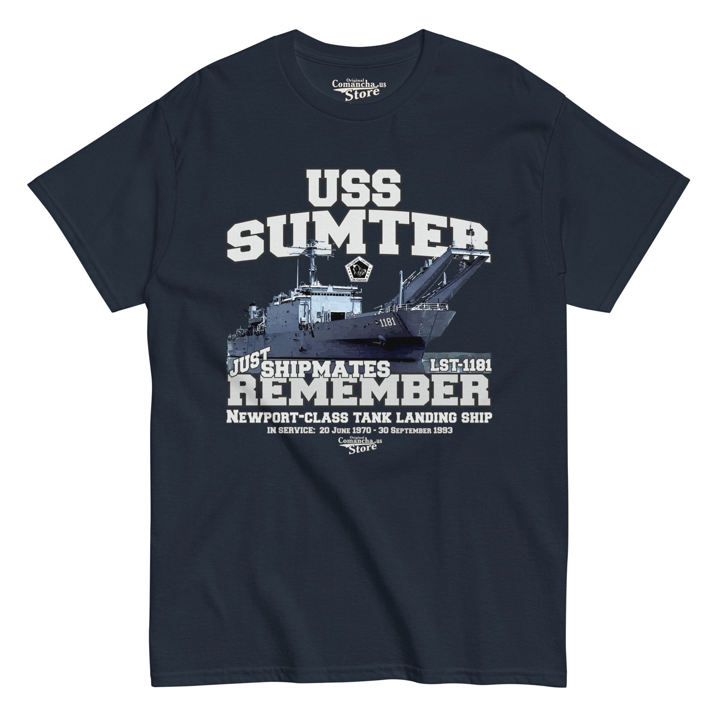 USS Sumter LST-1181 t-shirt,