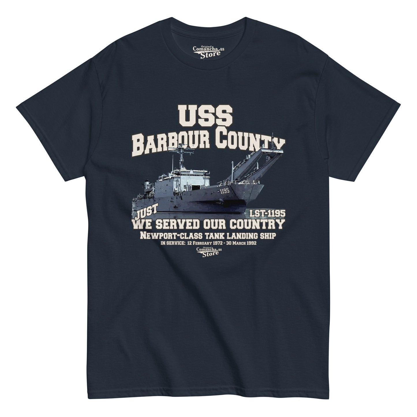 USS Barbour County LST-1195 t-shirt