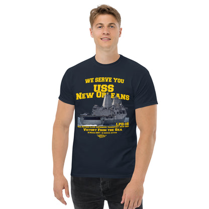 USS New Orleans LPD-18 t-shirt