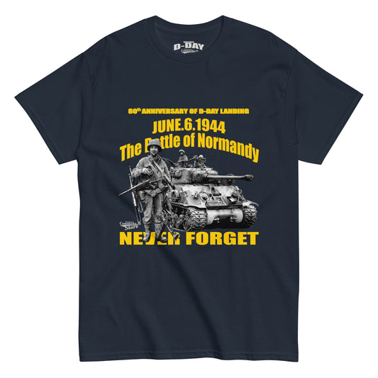 The Landing of Normandy 1944 T-shirt, 80 Anniversary t-shirt, Comancha T-shirts Store,D-Day landing t-shirt, D-day landing anniversary t-shirt, D-day veterans t-shirt, J-Jour tee,