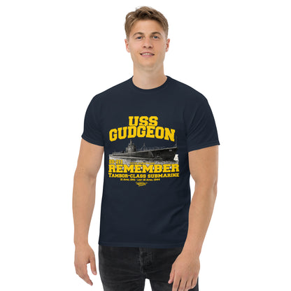 USS Gudgeon SS-211 t-shirt