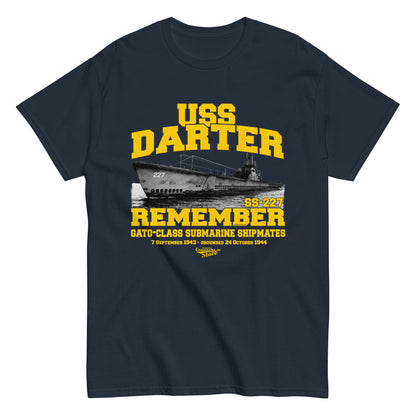 USS Darter SS-227 Submarine T-shirt