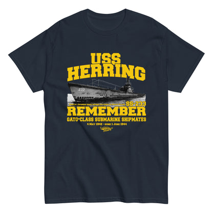 USS Herring SS-233 Submarine t-shirt