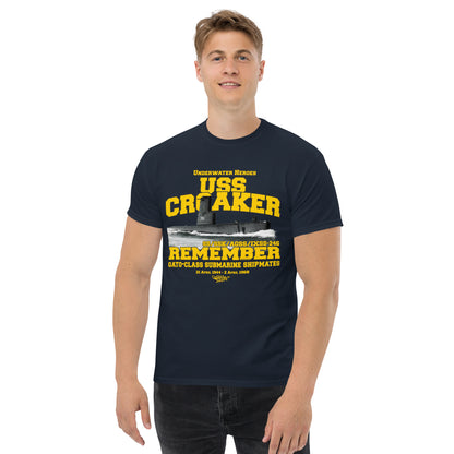 USS Croaker SS-246 Shipmates T-shirt