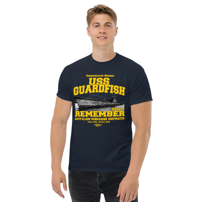 USS Guardfish SS-217 submarine t-shirt