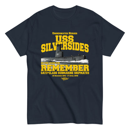 USS Silversides SS-236 Submarine t-shirt