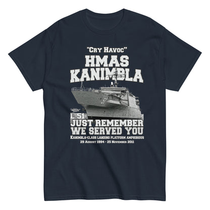 HMAS Kanimbla L51 Shipmates T-shirt