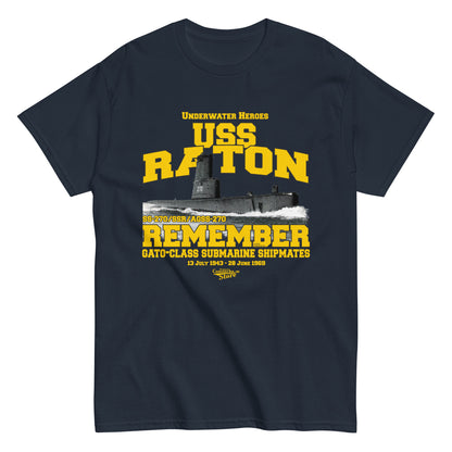 USS Raton SS-270 submarine t-shirt