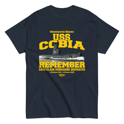 USS Cobia SS/AGSS-245 Shipmates T-shirt