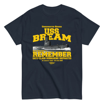 USS Bream SS-243 Shipmates T-shirt