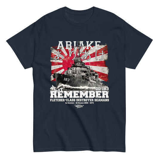 Japanese navy t-shirts, Japanese shipmates t-shirts, Japanese destroyer t-shirts, Comancha Store,