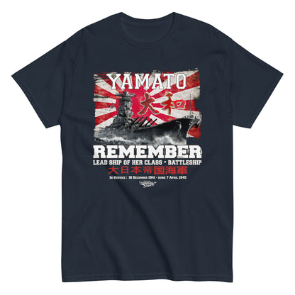 Yamato Battleship t-shirt