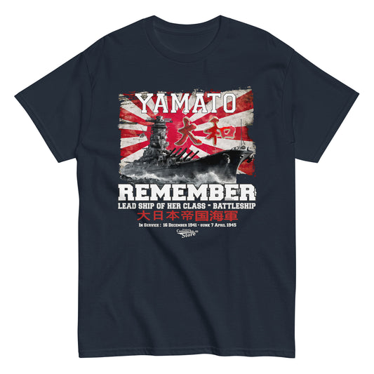 Yamato Battleship t-shirt