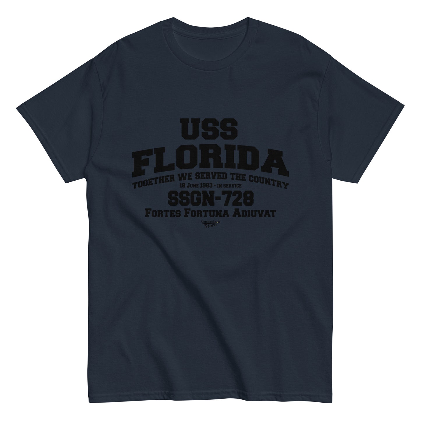 USS FLORIDA SSGN-728 Shipmates T-shirt