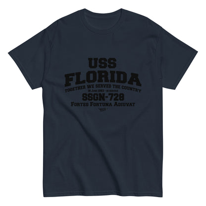 USS FLORIDA SSGN-728 Shipmates T-shirt