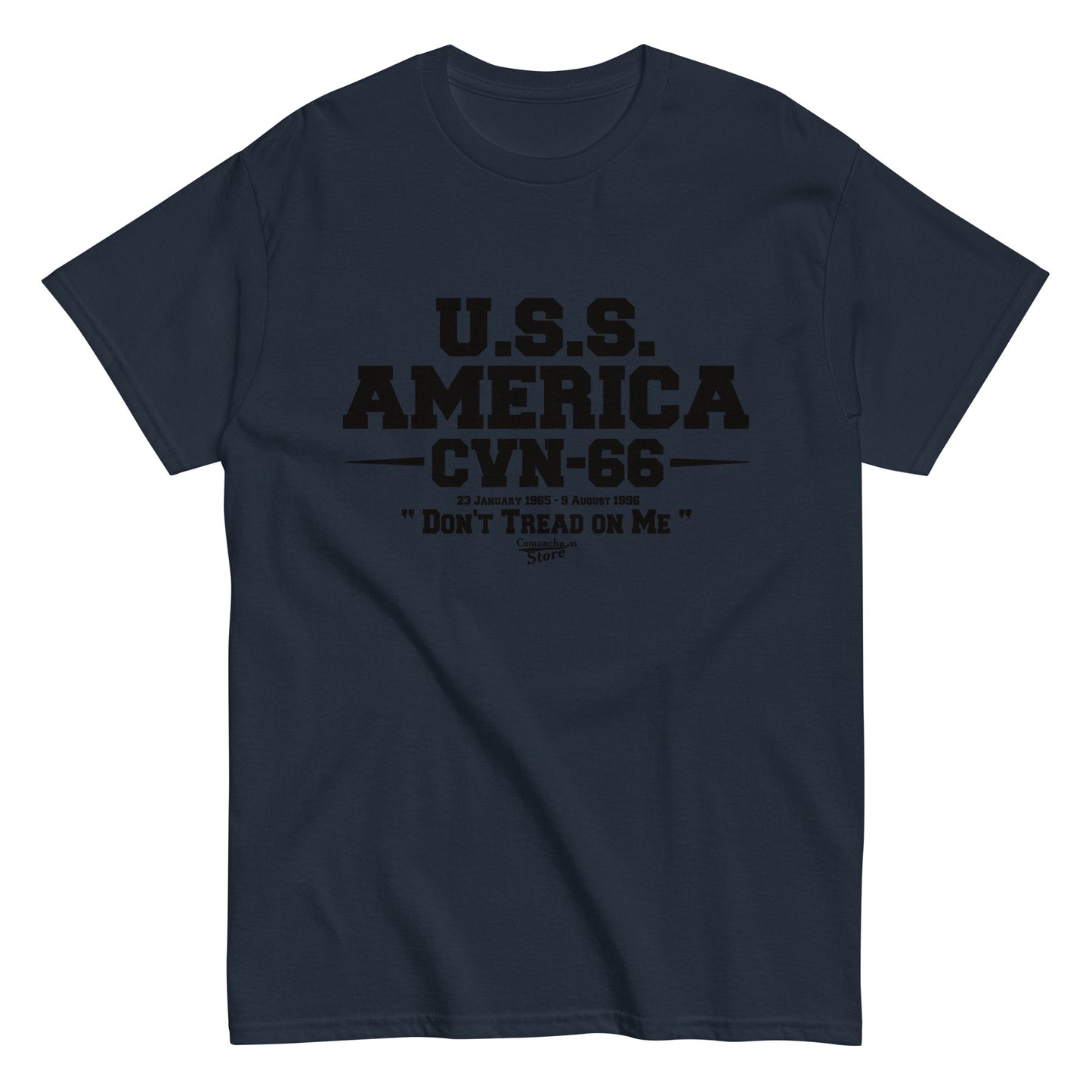 USS AMERICA CVN-66 T-shirt