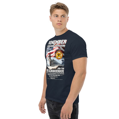 USS ALBUQUERQUE SSN-706 t-shirt, US Submarine Veterans T-shirt, USS ALBUQUERQUE t-shirt, Comancha Military T-shirt, US Navy t-shirt, Navy veterans t-shirt,