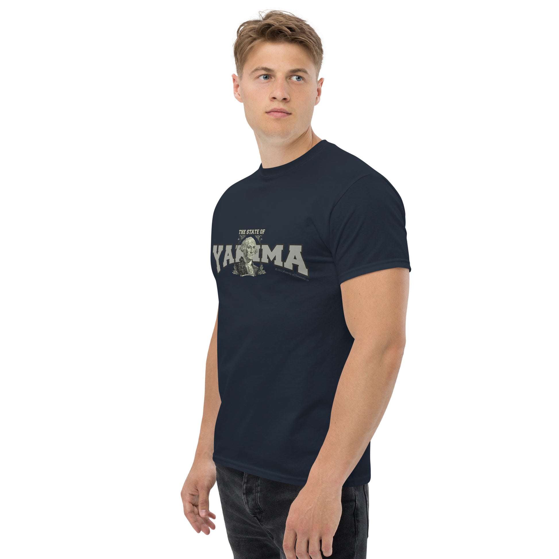 Yakima t-shirt,YAKIMA City t-shirt, Washington State T-shirt, Comancha Graphics,