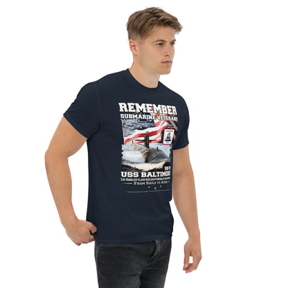 USS BALTIMORE t-shirt,USS BALTIMORE SSN-704 t-shirt, Submarine Veterans T-shirt, Comancha Navy T-shirts, us navy t-shirt,