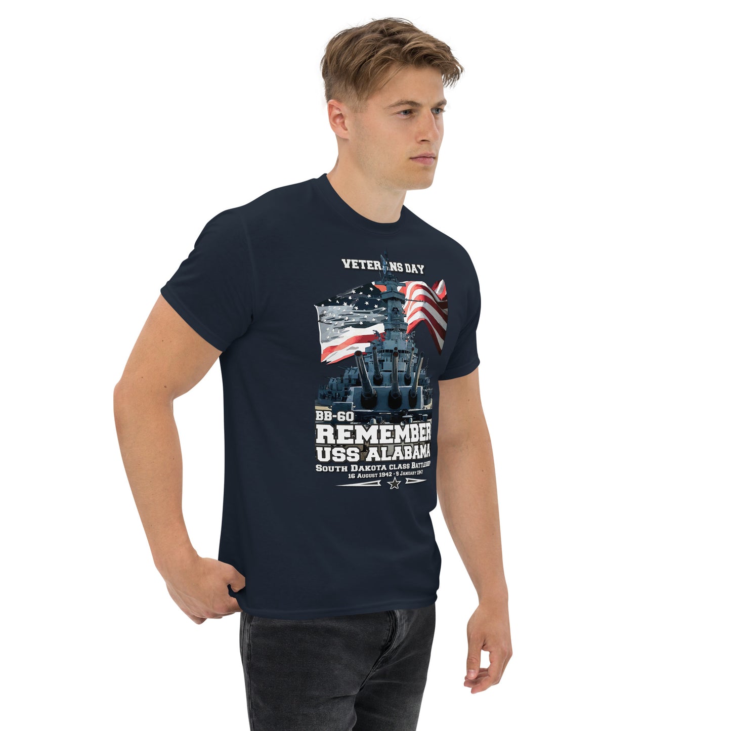 USS ALABAMA beterans t-shirt, US Navy t-shirt, Navy Veterans t-shirt,USS ALABAMA BB-60 Battleship Veterans T-shirt, USS ALABAMA BB-60 T-SHIRT, Comancha T-shirt,