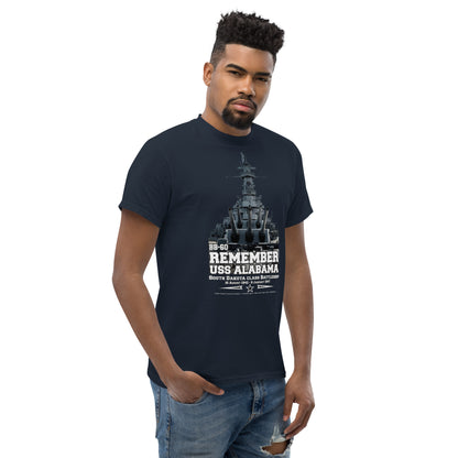 USS ALABAMA beterans t-shirt, US Navy t-shirt, Navy Veterans t-shirt,USS ALABAMA BB-60 Battleship Veterans T-shirt, USS ALABAMA BB-60 T-SHIRT, Comancha T-shirt,