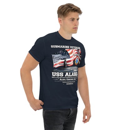 USS ALASKA veterans t-shirt,USS ALASKA SSBN-732 t-shirt, US Navy T-shirt, US Submarine veterans T-shirt, Submarine Veterans T-shirt, USS ALASKA T-shirt,