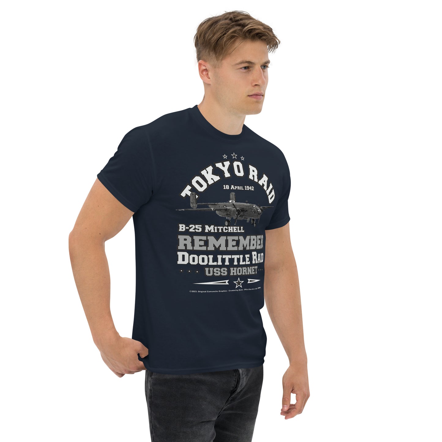 Remember TOKYO RAID t-shirt, Tokyo Raid T-shirt,Remember Doolittle Raiders t-shirt, Tokyo Raid USS Hornet t-shirt,comancha Store,