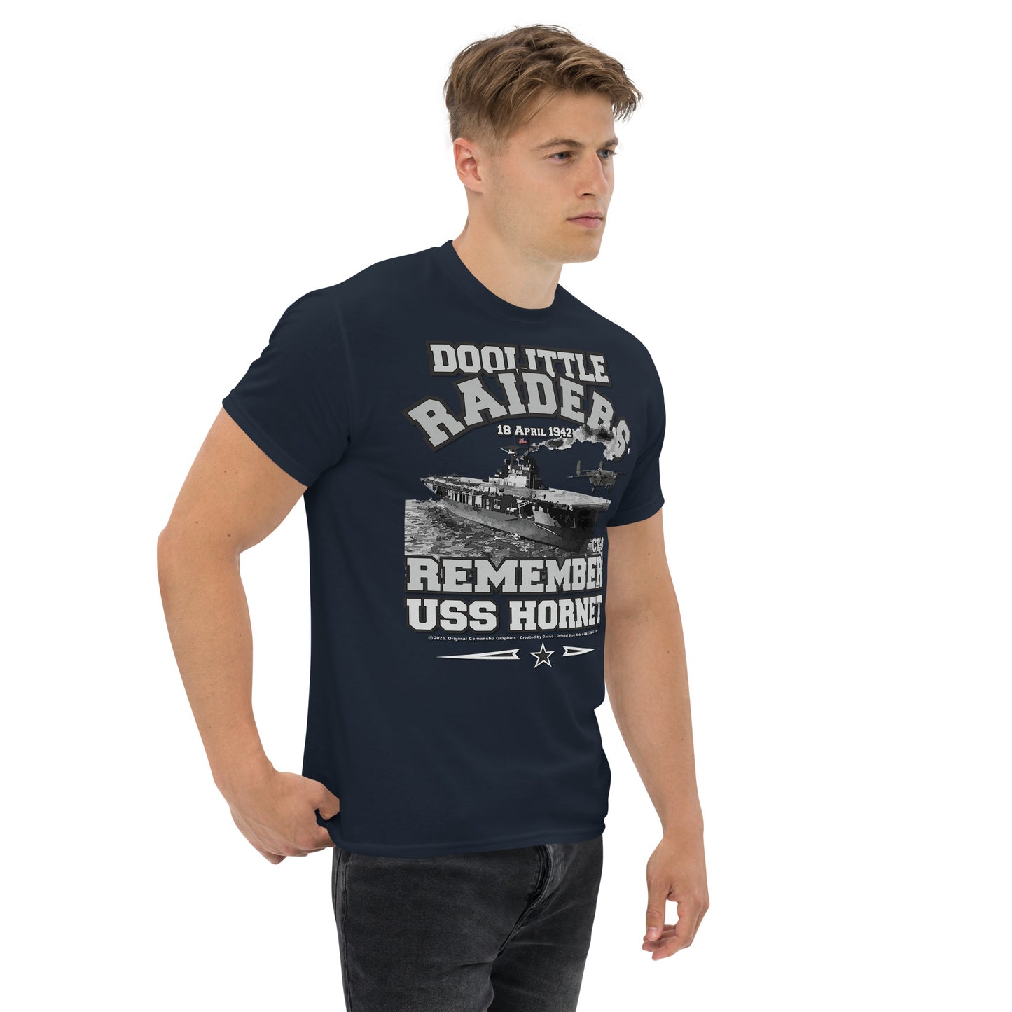 DOOLITTLE RAIDERS T-shirt, DOOLITTLE RAIDERS USS HORNET T-shirt, Tokyo raid T-shirt,Tokyo Raid tee, Comancha T-shirt,