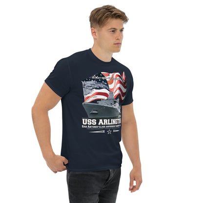 USS ARLINGTON tee,USS ARLINGTON LPD-24 t-shirt, US Navy Veterans T-shirt, US Navy T-shirt, US Navy Veterans T-shirt Comancha T-shirt Shop,