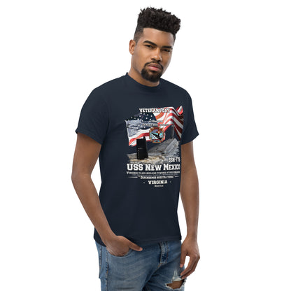 USS NEW MEXICO tee, USS NEW MEXICO t-shirt,USS NEW MEXICO SSN-779 US Navy Submarine T-shirt, Comancha Navy T-shirt,