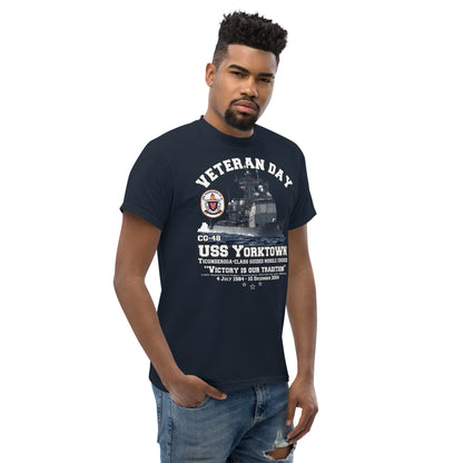 USS YORKTOWN tee, us navy veterans tee,comancha,US Navy Cruiser Veterans T-shirt, USS YORKTOWN CG-48 T-shirt,