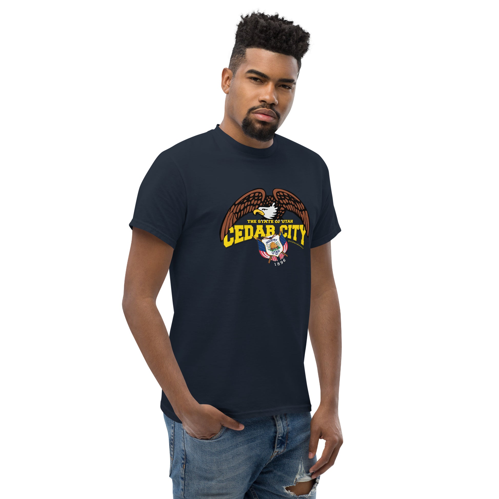 Cedar t-shirt,Cedar City t-shirt, Utah State T-shirt, Comancha Graphics,