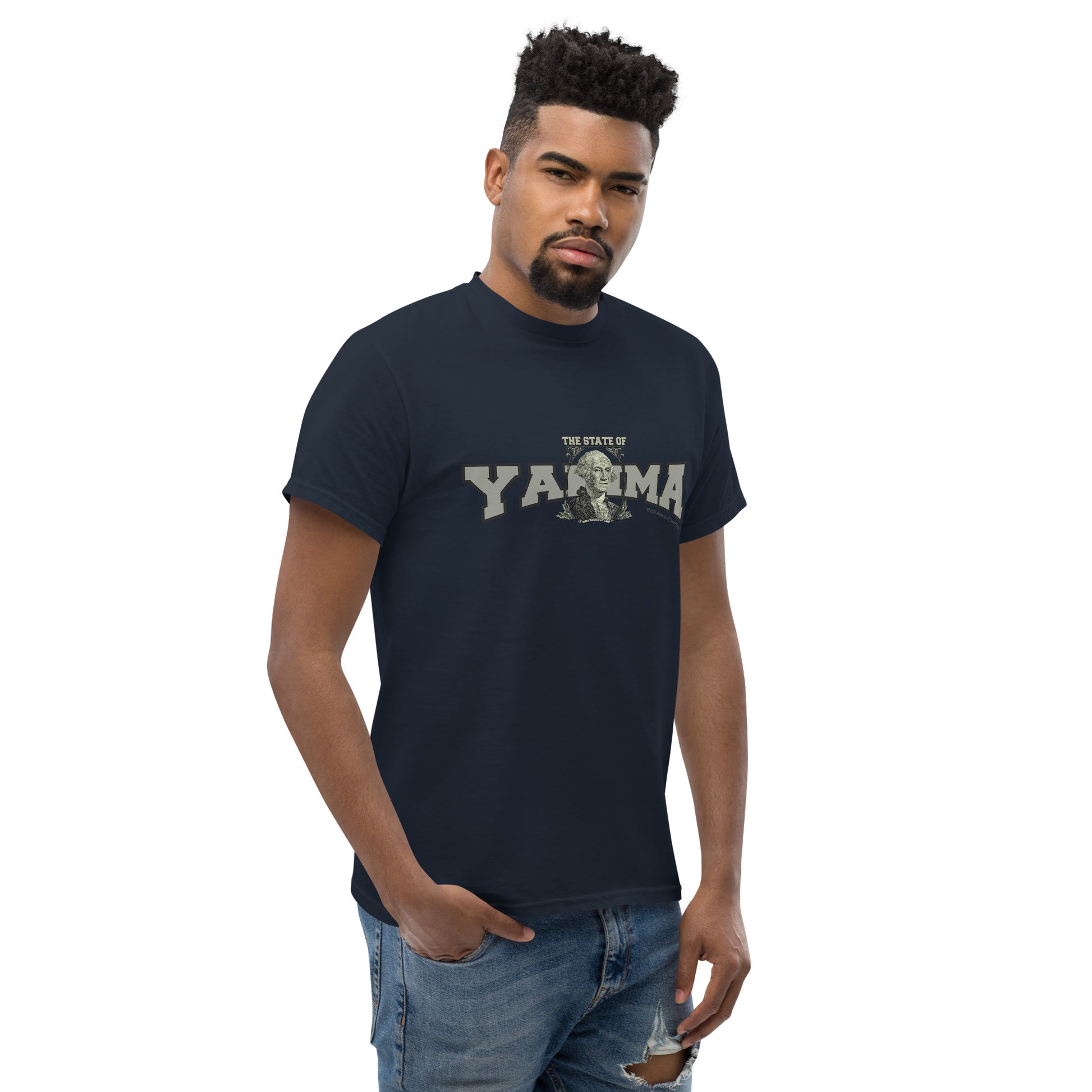 Yakima t-shirt,YAKIMA City t-shirt, Washington State T-shirt, Comancha Graphics,