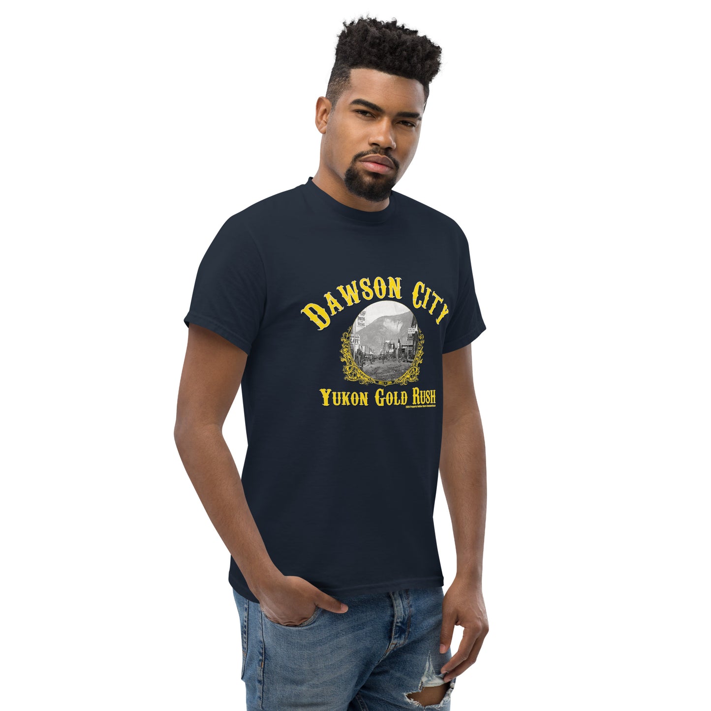 Dawson City Gold Rush T-shirt, Comancha T-shirt Store,