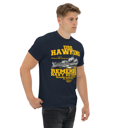 USS Hawkins DD-873 Shipmates tee