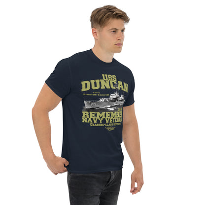 USS Duncan DD-874 Shipmates t-shirt,