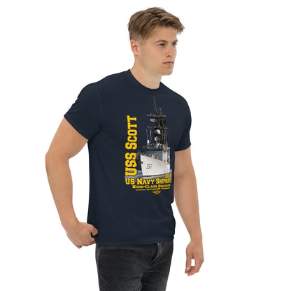 USS Scott DDG-995 tee