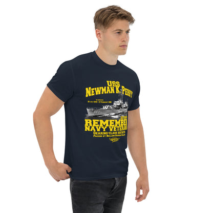 USS Newman K. Perry DD-883/DDR-883 t-shirt,