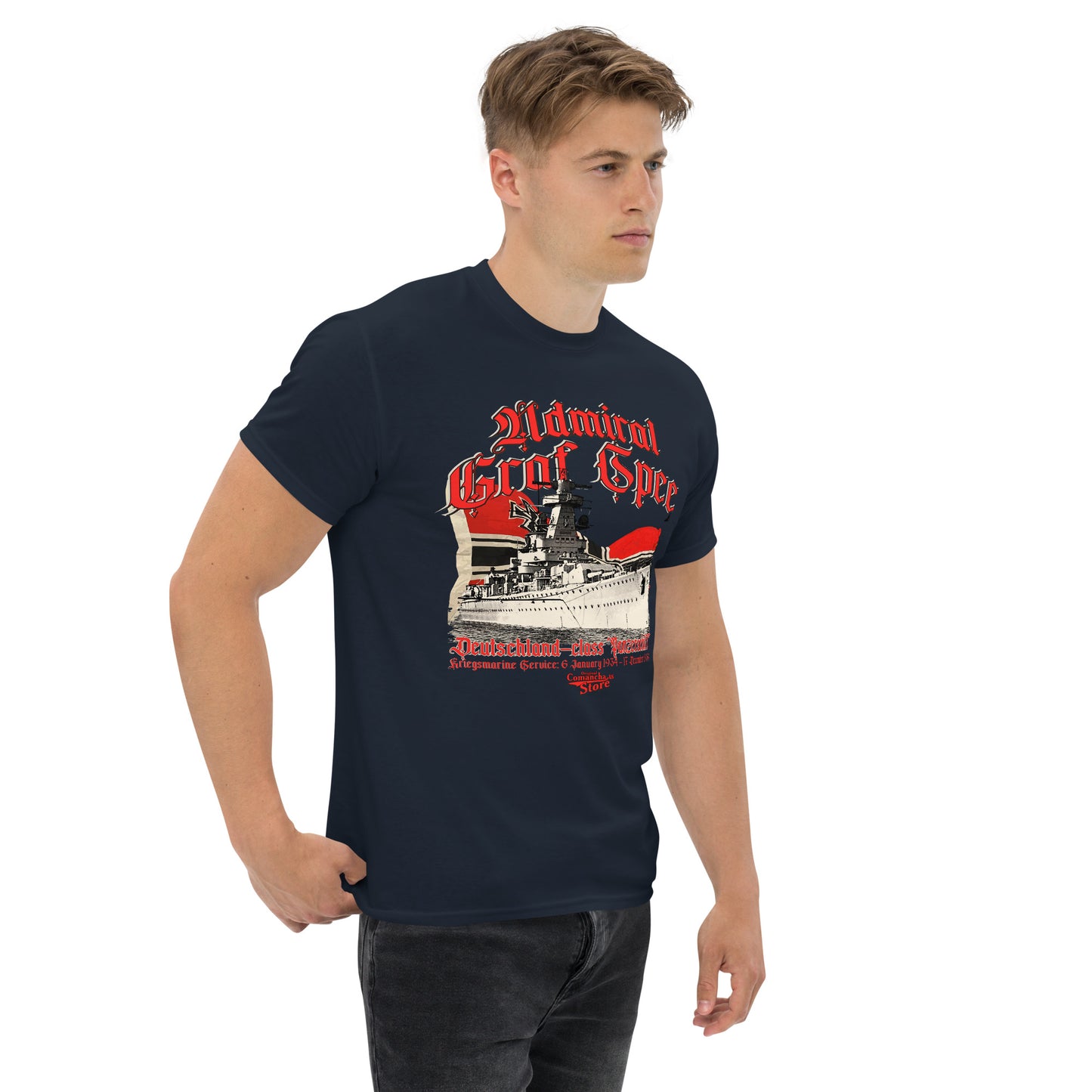 Admiral Graf Spee Cruiser T-shirt,