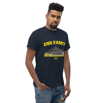 USS Barry DD-933 Shipmates T-shirt,