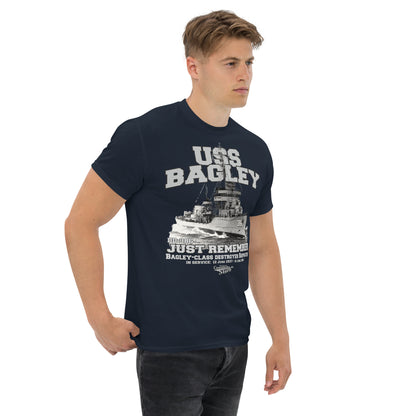 USS Bagley DD-386 Destroyer T-shirt