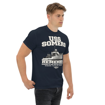 USS Somers DD-381 Destroyer t-shirt