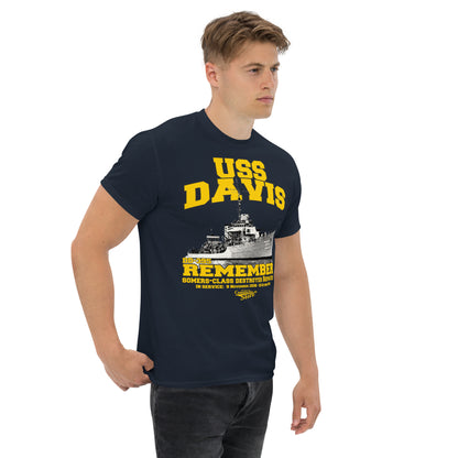 USS Davis DD-395 Destroyer tee