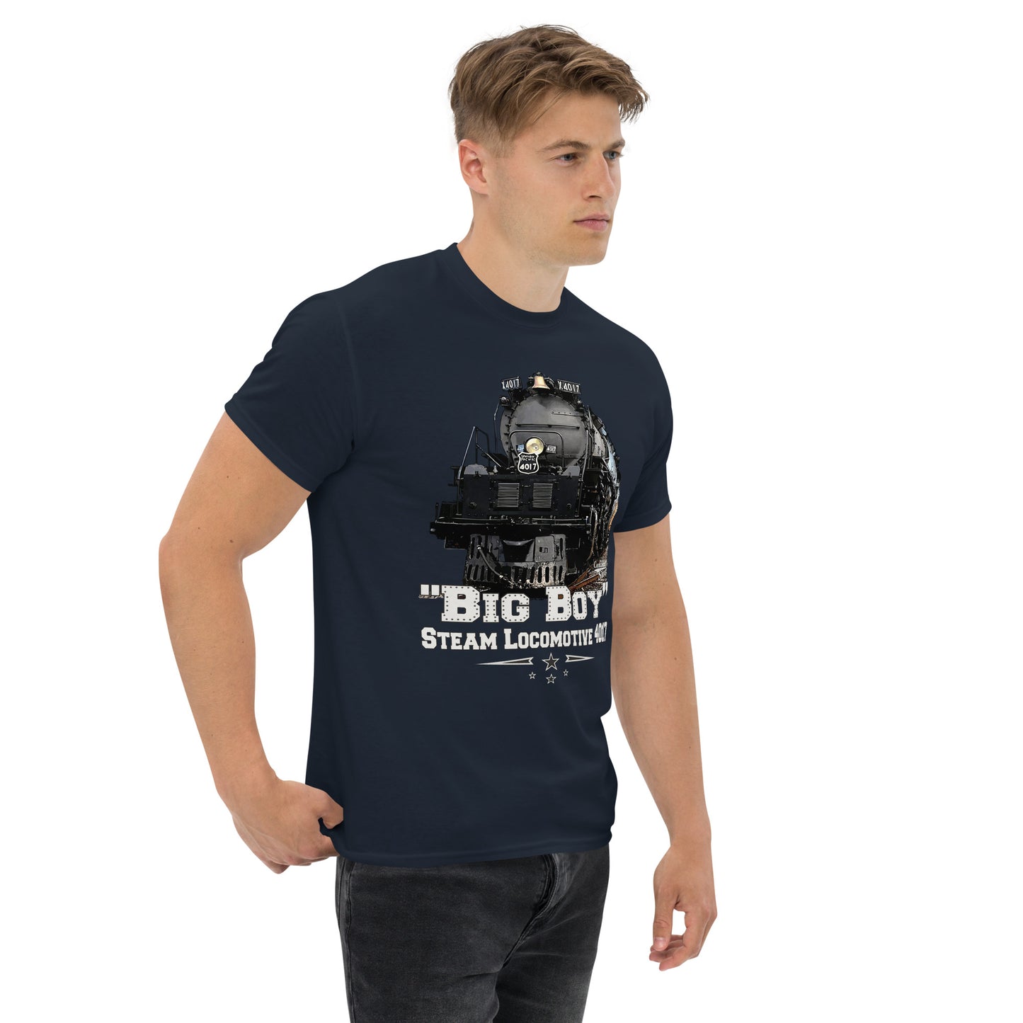 UP BIG BOY 4017 Steam Locomotive T-shirt