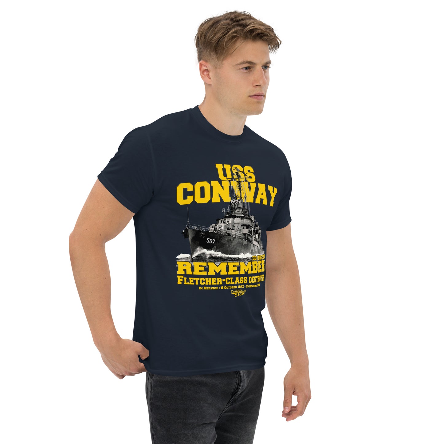 USS Conway DD/DDE-507 t-shirt