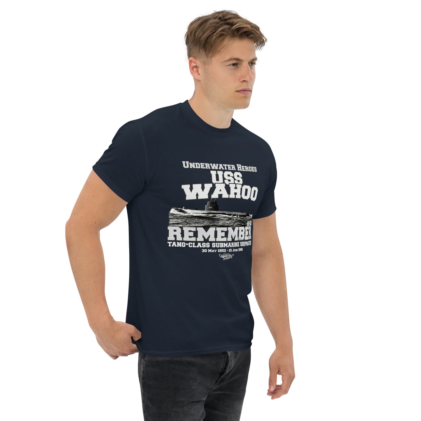 USS Wahoo SS-565 submarine t-shirt