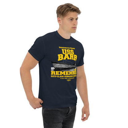 USS Barb SS-220 Submarine t-shirt