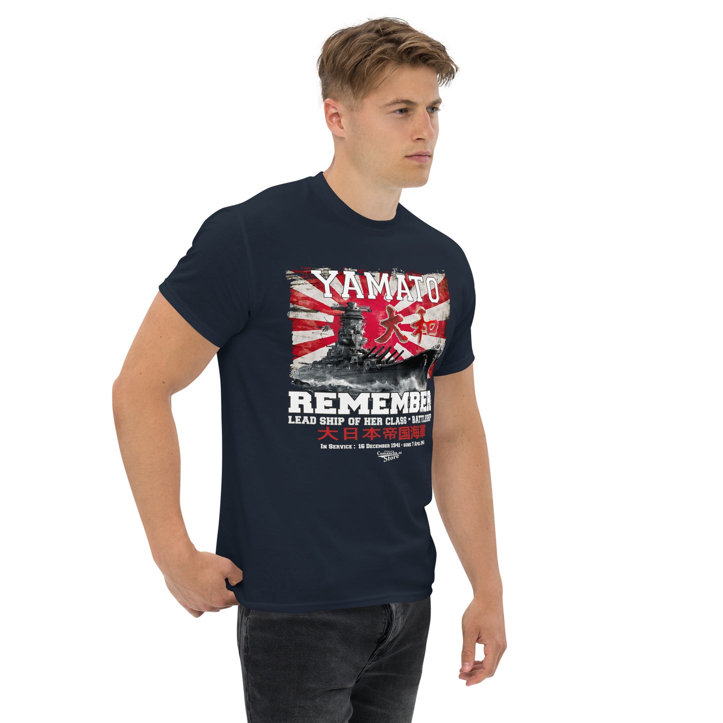 Yamato Battleship t-shirt