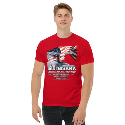 USS INDIANA SSN-789 Submarine t-shirt