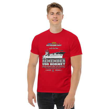 USS HORNET CV-8 Aircraft Carrier T-Shirt